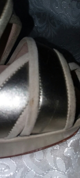 👠Oscar De La Renta wedges👠 - Picture 4 of 5